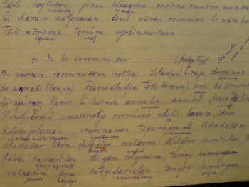 Архив Г. М. Василевич. Текст Ф. Путугира