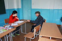 Озвучивание словаря (Константин Дмитриевич Хутокогир и Лена Клячко)
