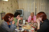 Мы в гостях у Клавдии Филипповны